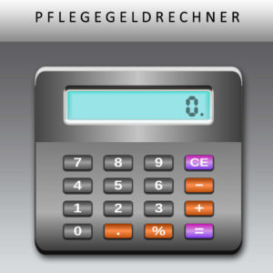 Pflegegeldrechner Pflegegeld beantragen