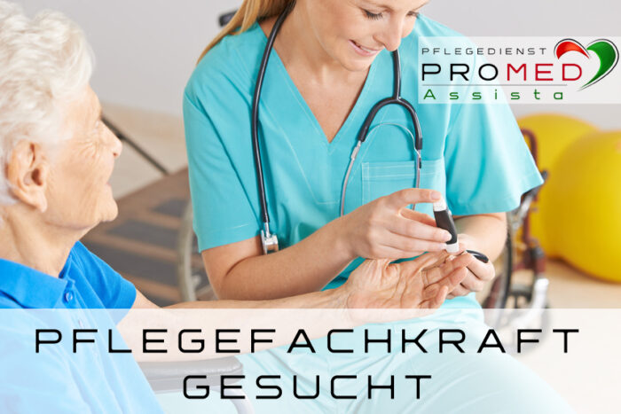 Pflegefachkraft in Dietzenbach für den Frühdienst gesucht