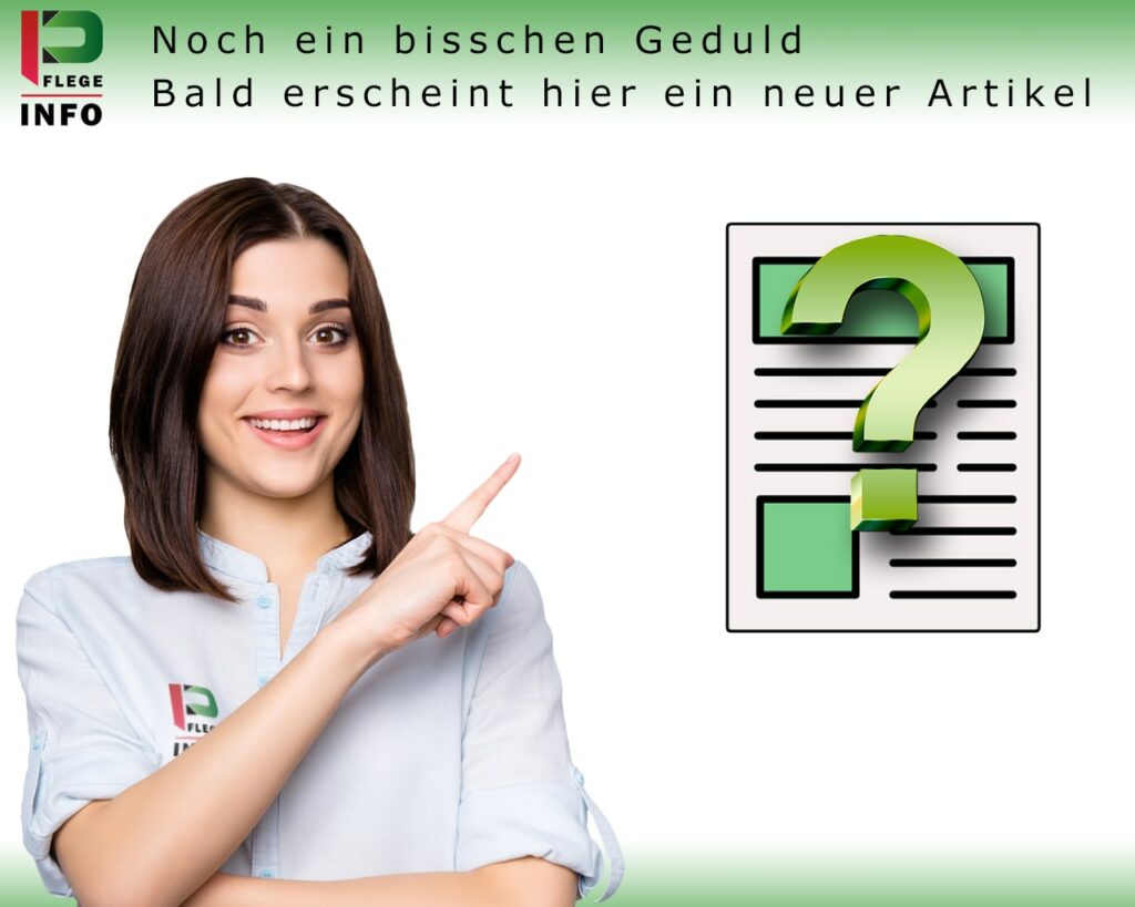 Thema Häusliche Pflege - neuer Artikel