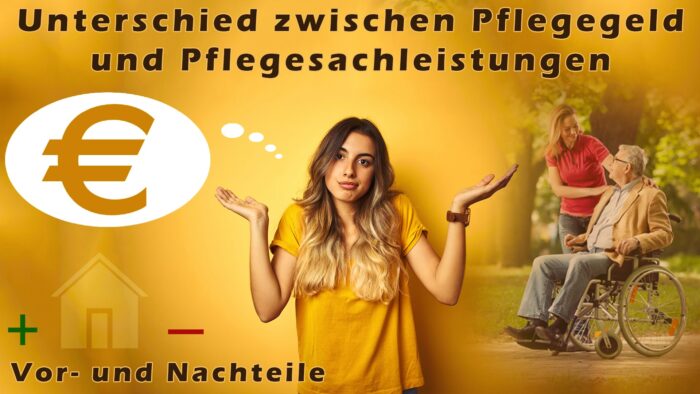 Unterschied zwischen Geld- und Sachleistungen - Vor und Nachteile